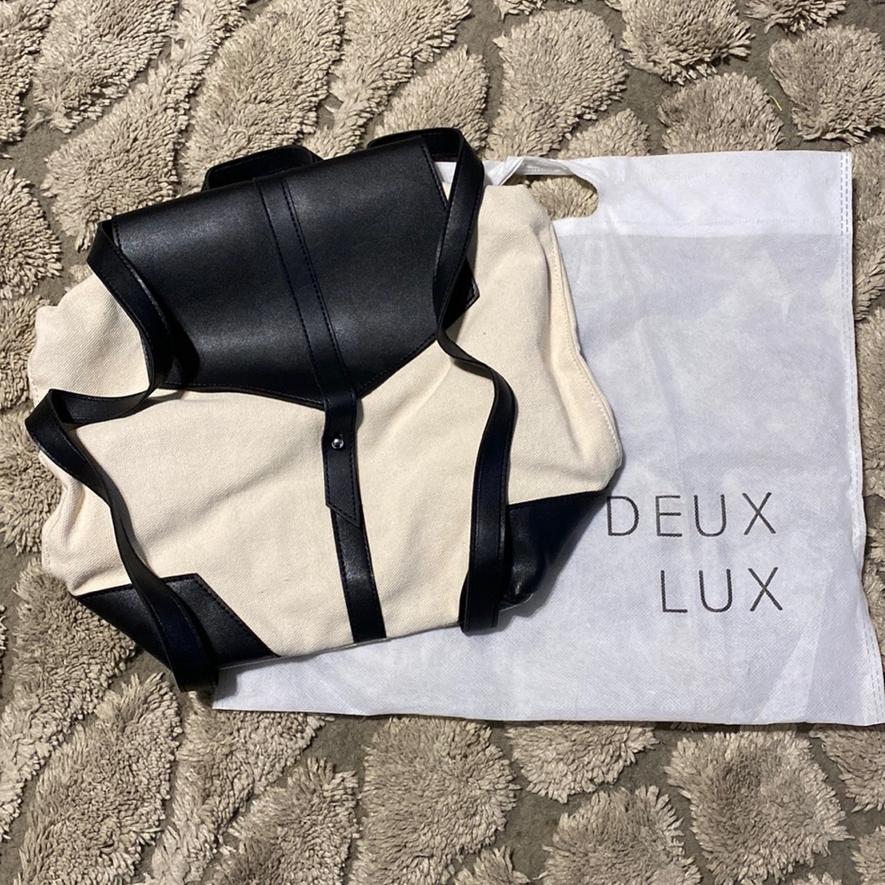 Deux Lux Canvas Backpack